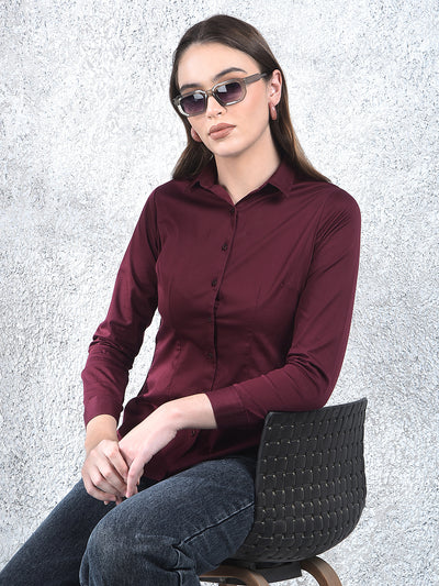 Cranberry Chic Formal Shirt