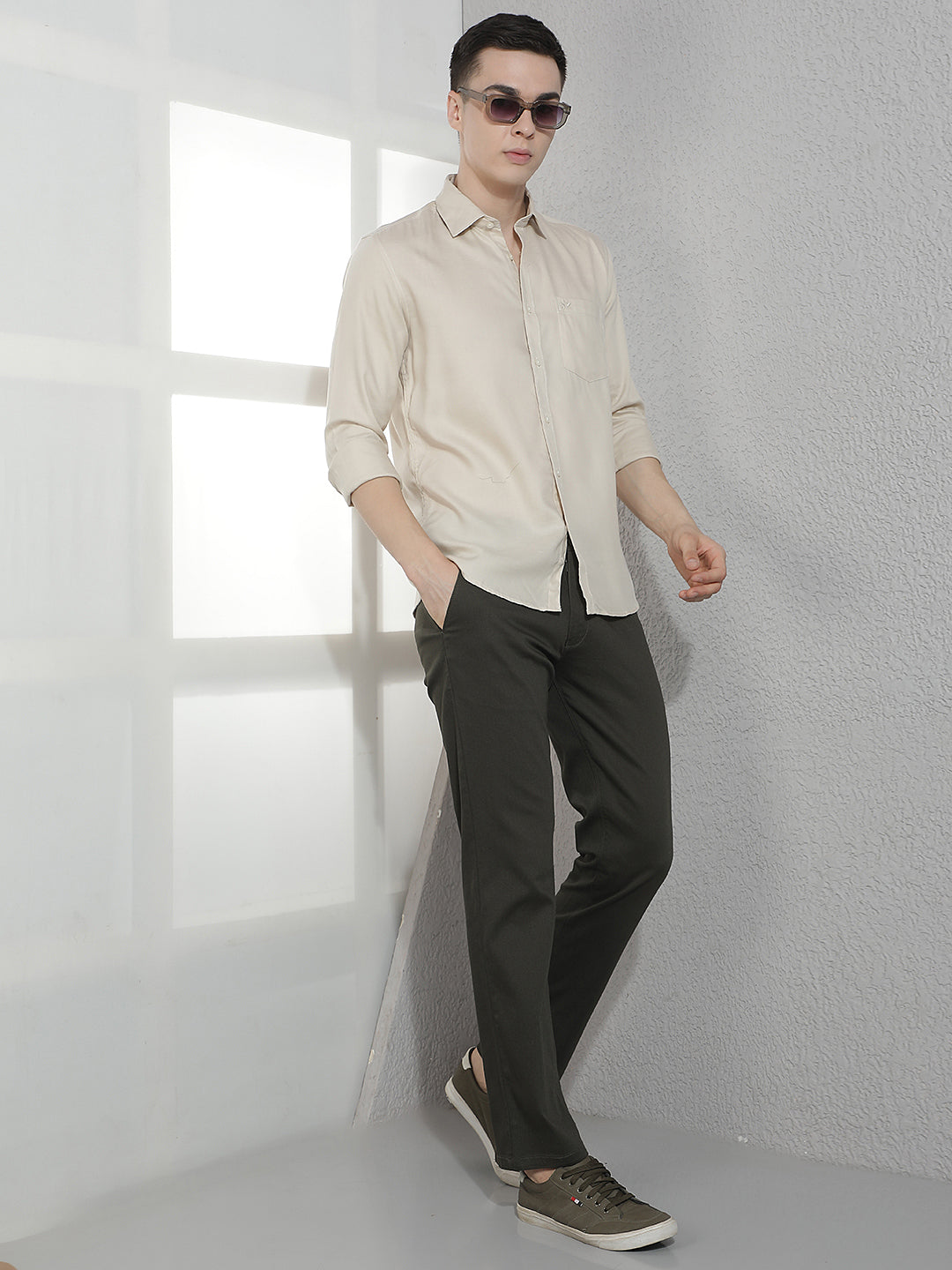 Classic Light Beige Shirt