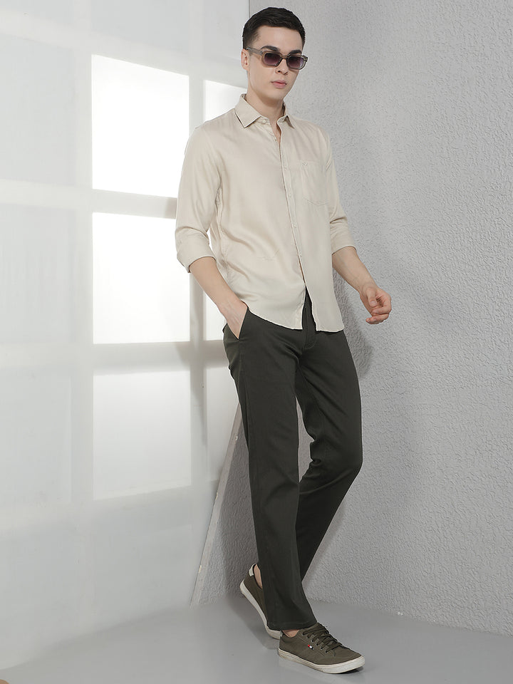 Classic Light Beige Shirt