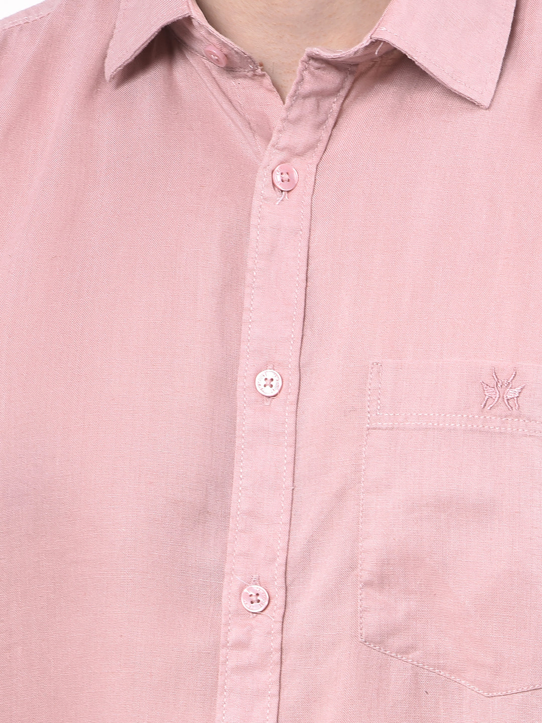 Dusky Peach Linen Classic