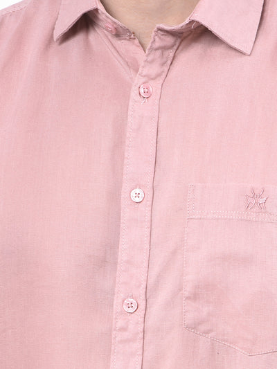 Dusky Peach Linen Classic
