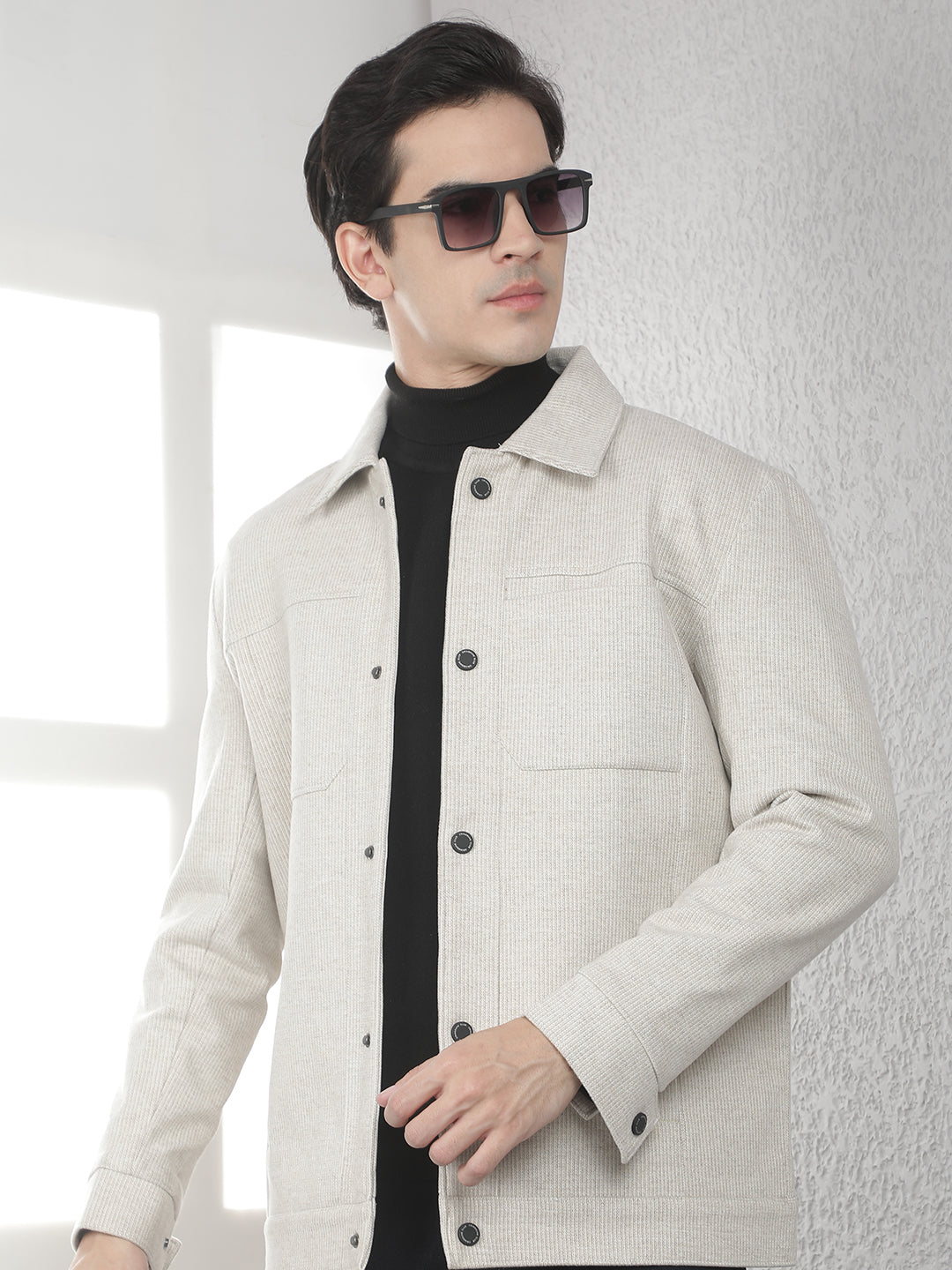 Classic Pewter Grey Shacket