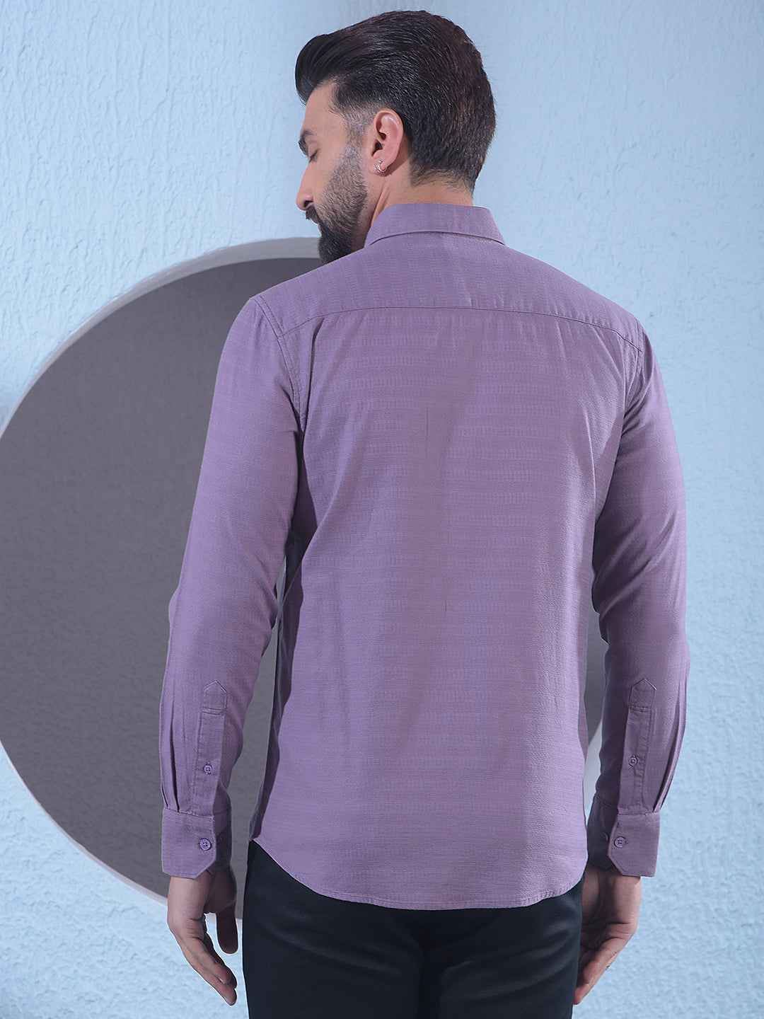 Regal Lavender Purple Shirt