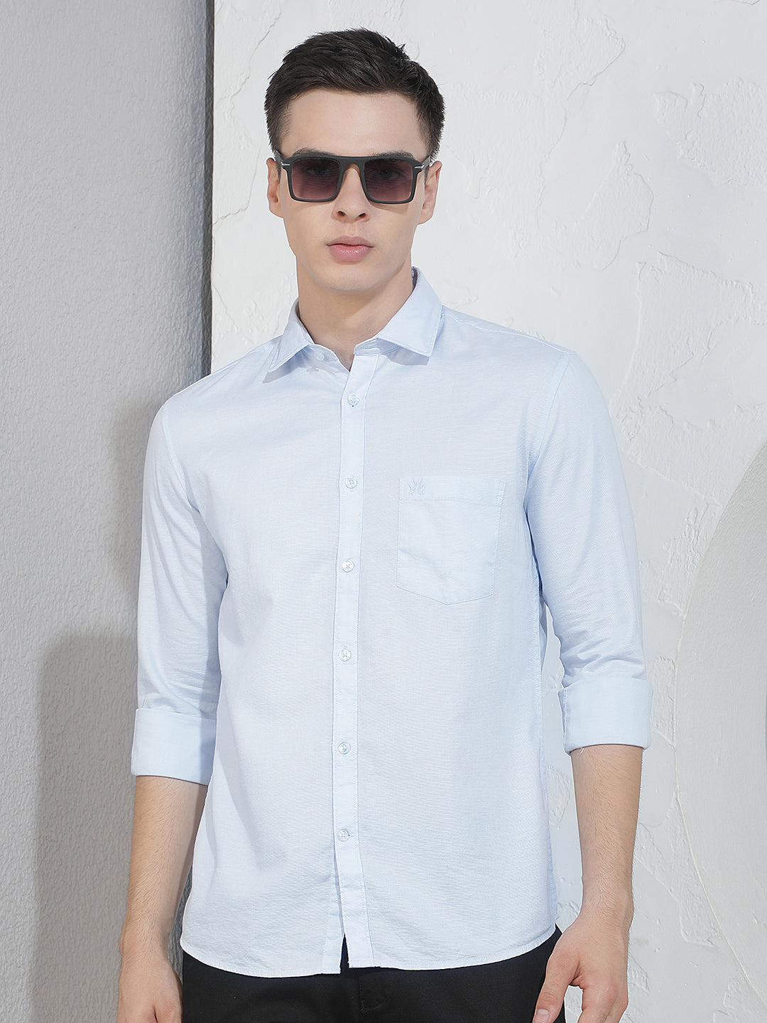 Sky Luxe Blue Shirt