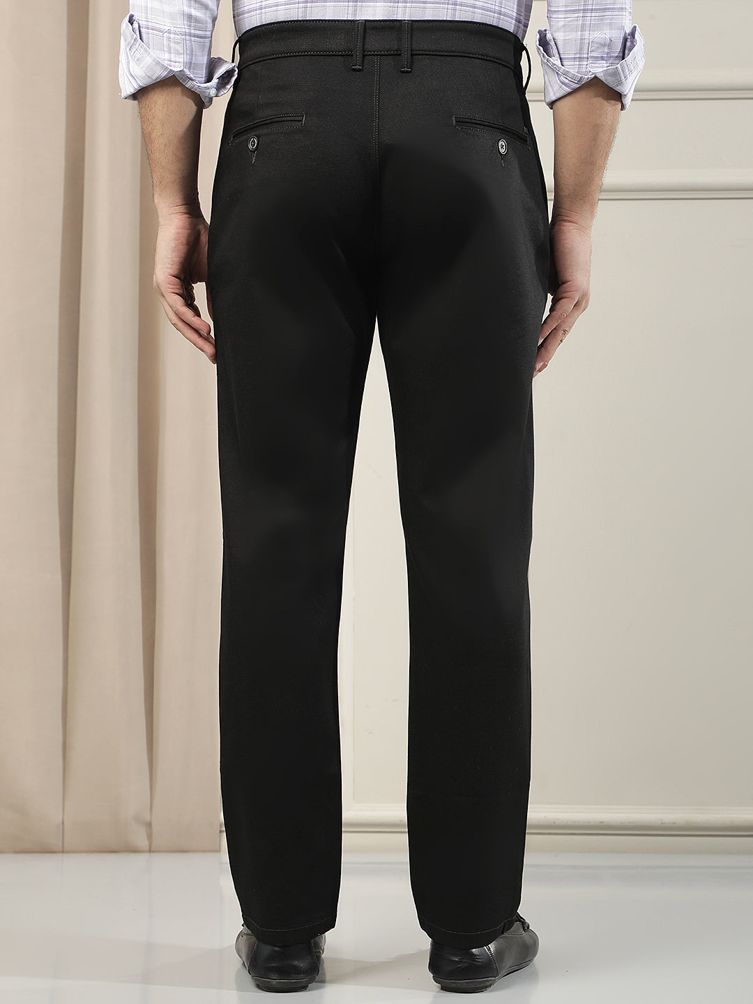 Smart Black Trousers