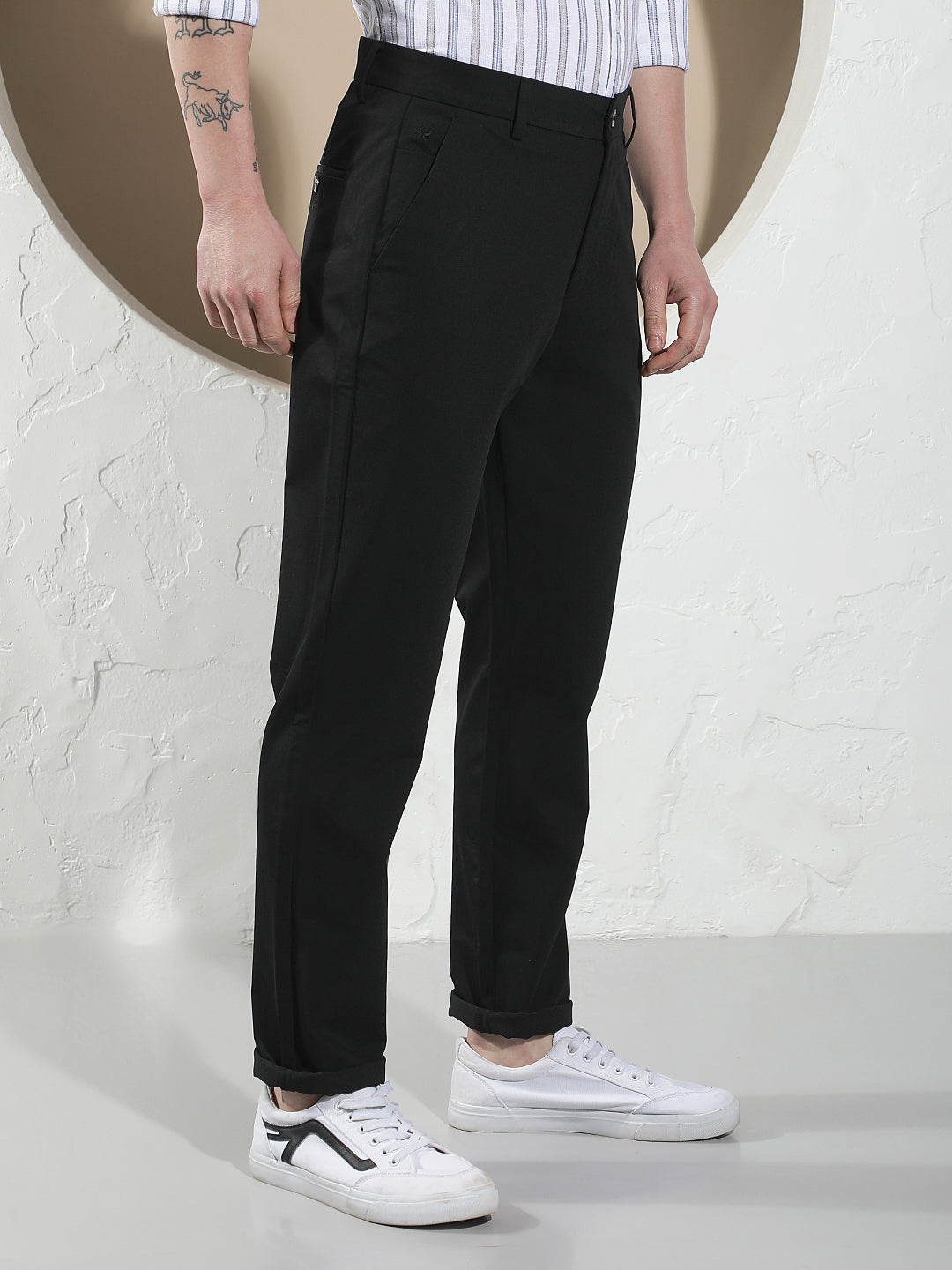 Urban Raven Black Trousers