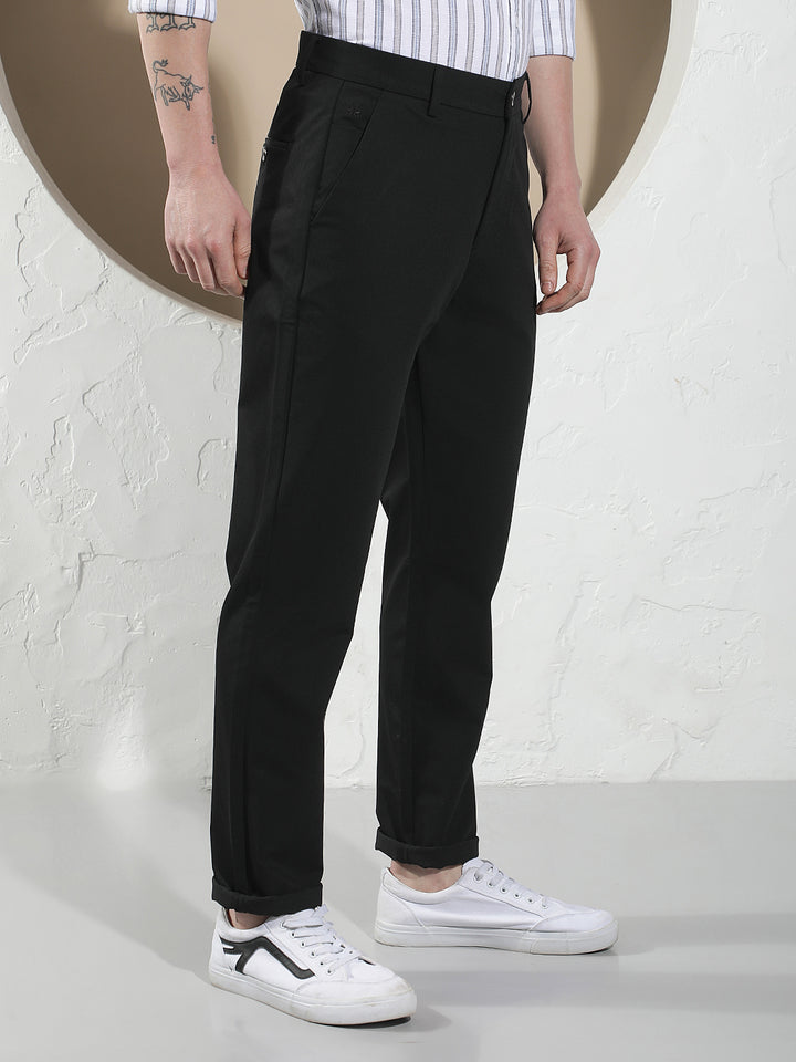 Urban Raven Black Trousers