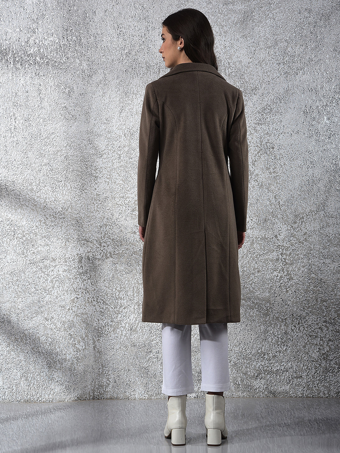 Cocoa Classic Brown Over-Coat