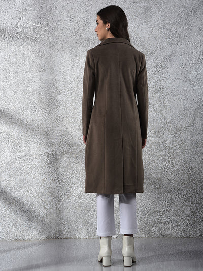 Cocoa Classic Brown Over-Coat