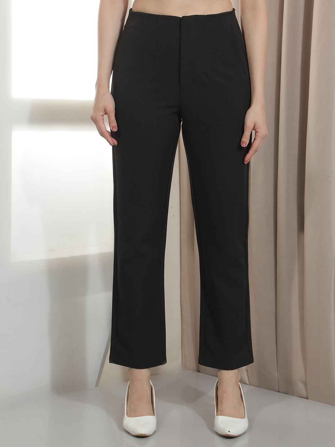 Timeless Black Trousers