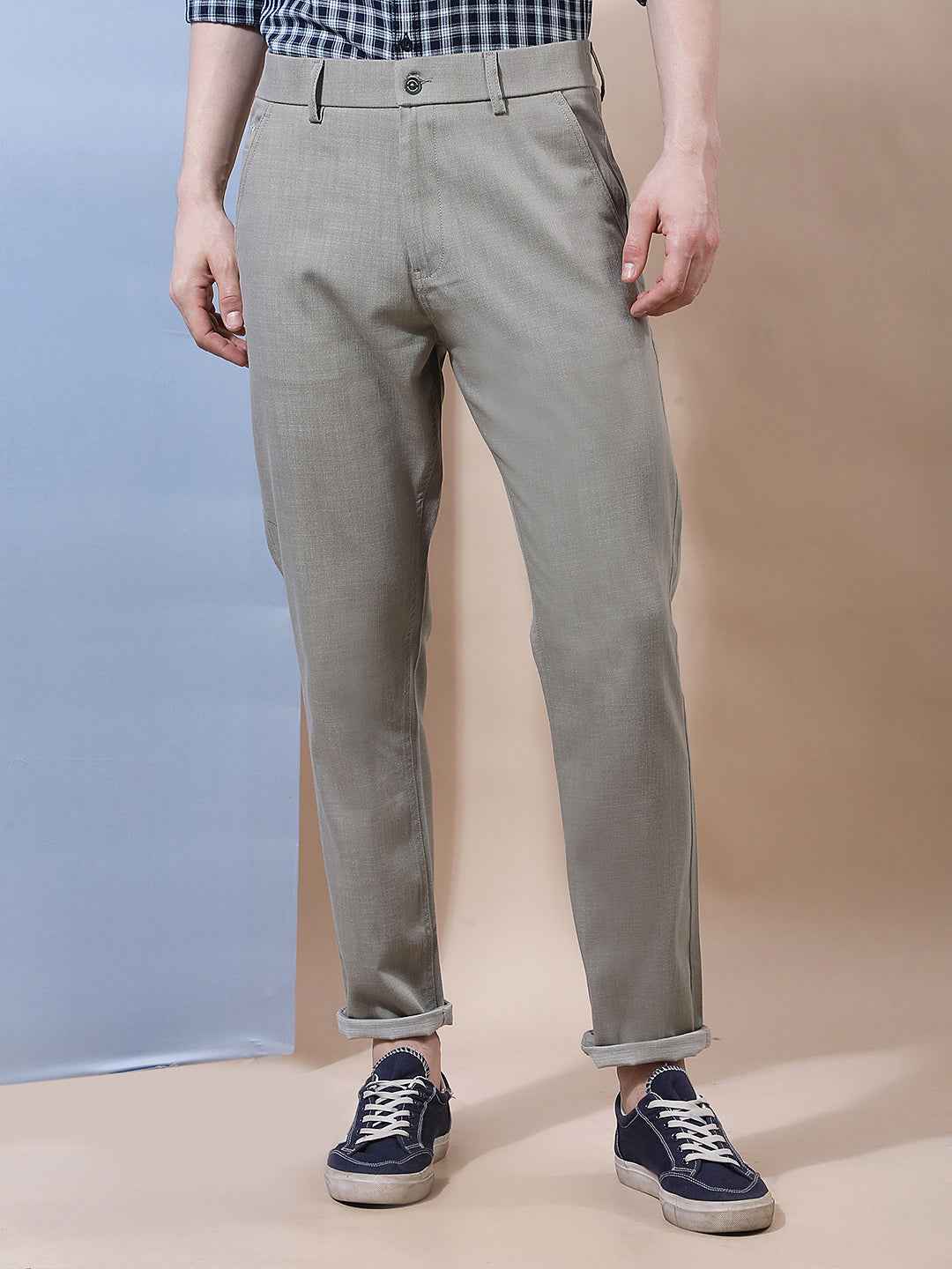 Trendy Grey Trousers