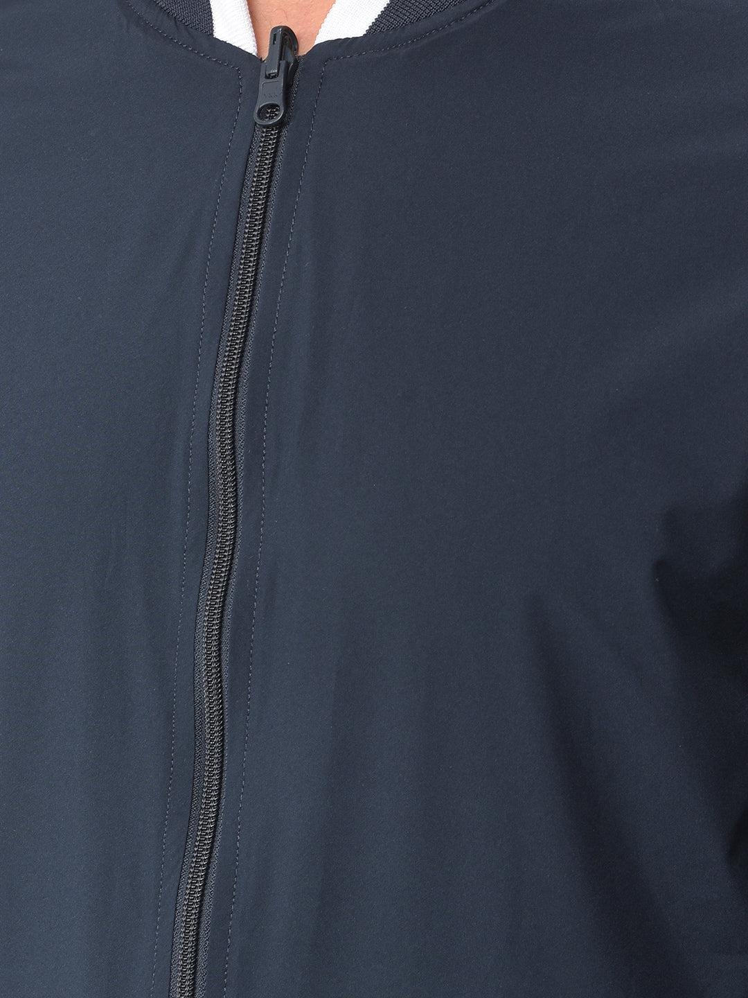 Navy Blue Reversible Jacket