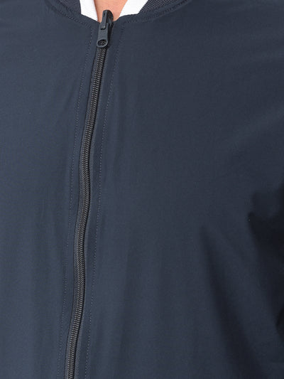 Navy Blue Reversible Jacket