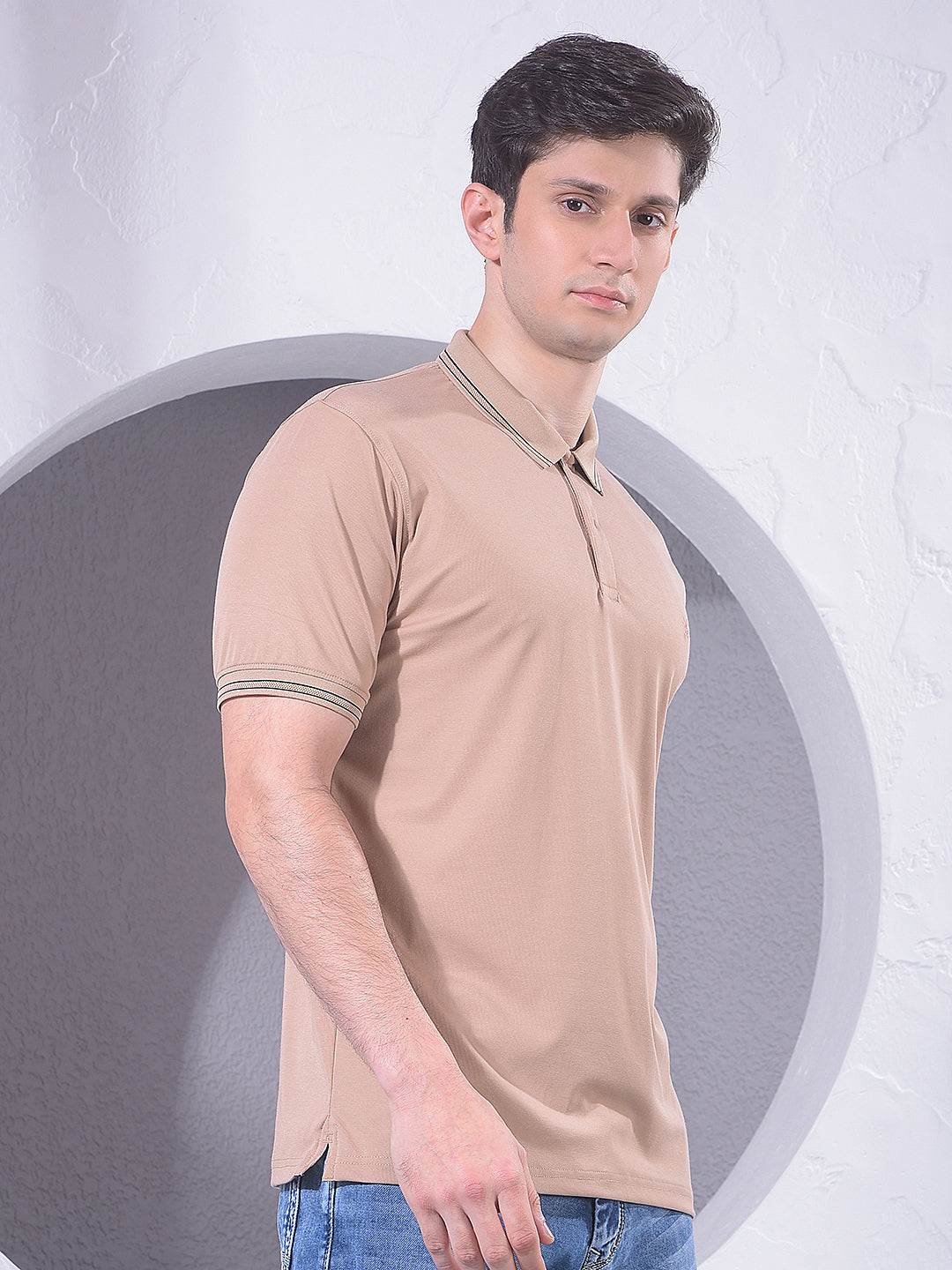Warm Beige T-Shirt
