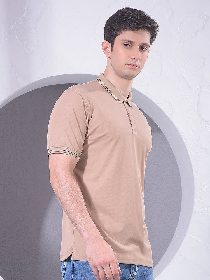 Warm Beige T-Shirt