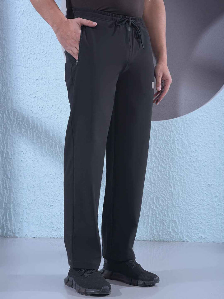 Black Trackpants