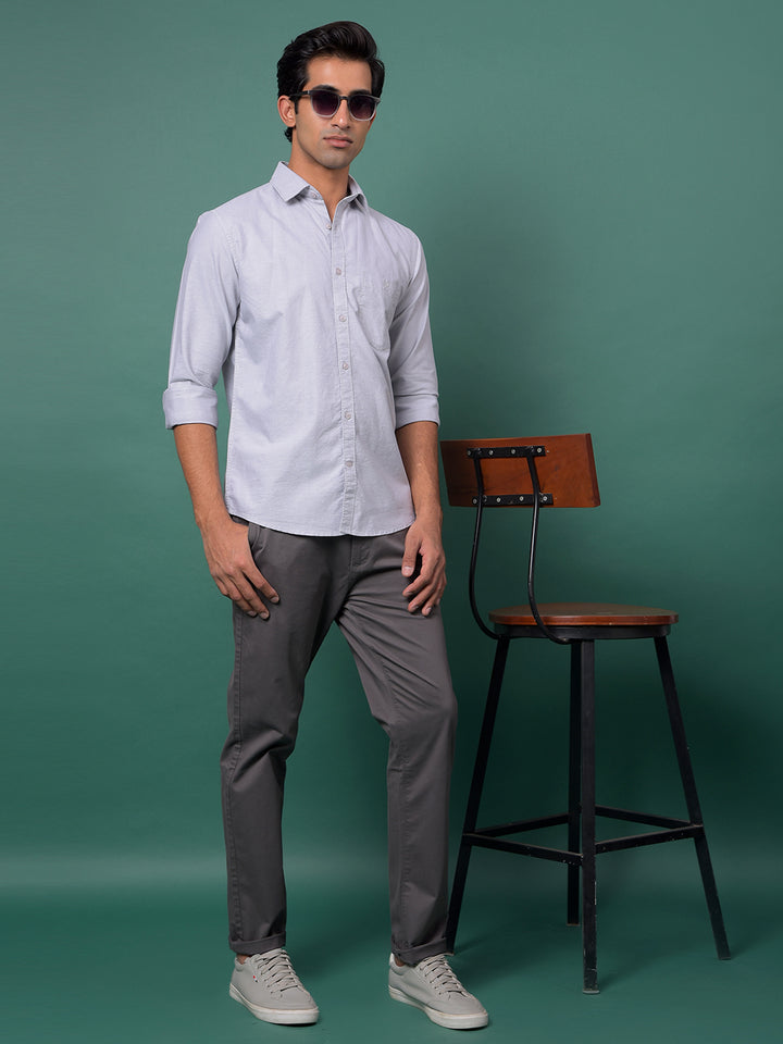Chic Grey Trousers