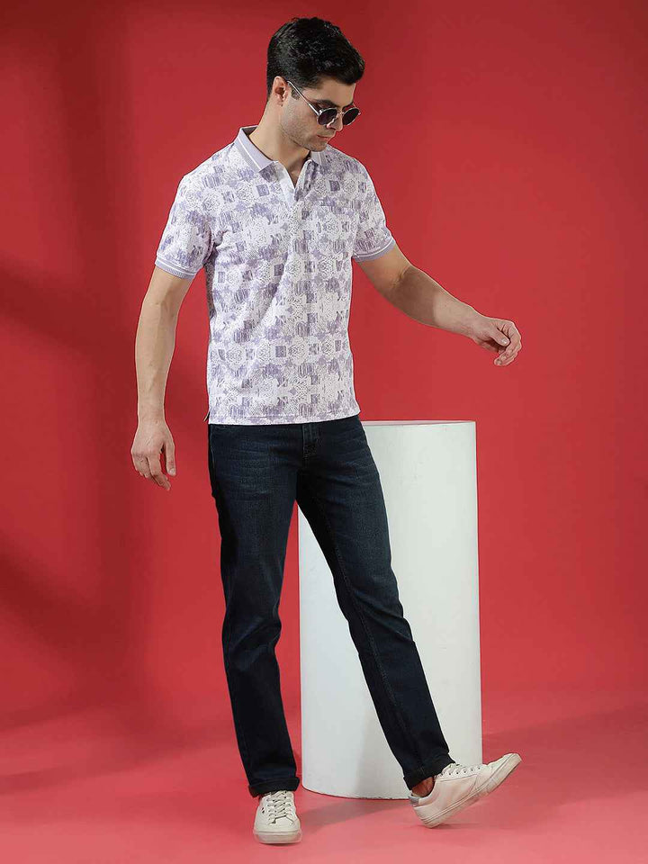 Blue Modern Chic Jeans