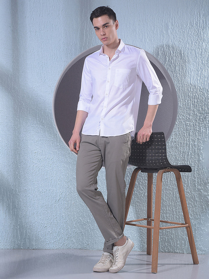 Crisp White Everyday Shirt