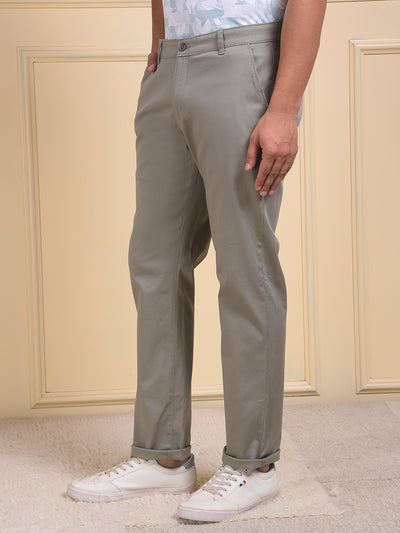 Sage Green Classic Trousers