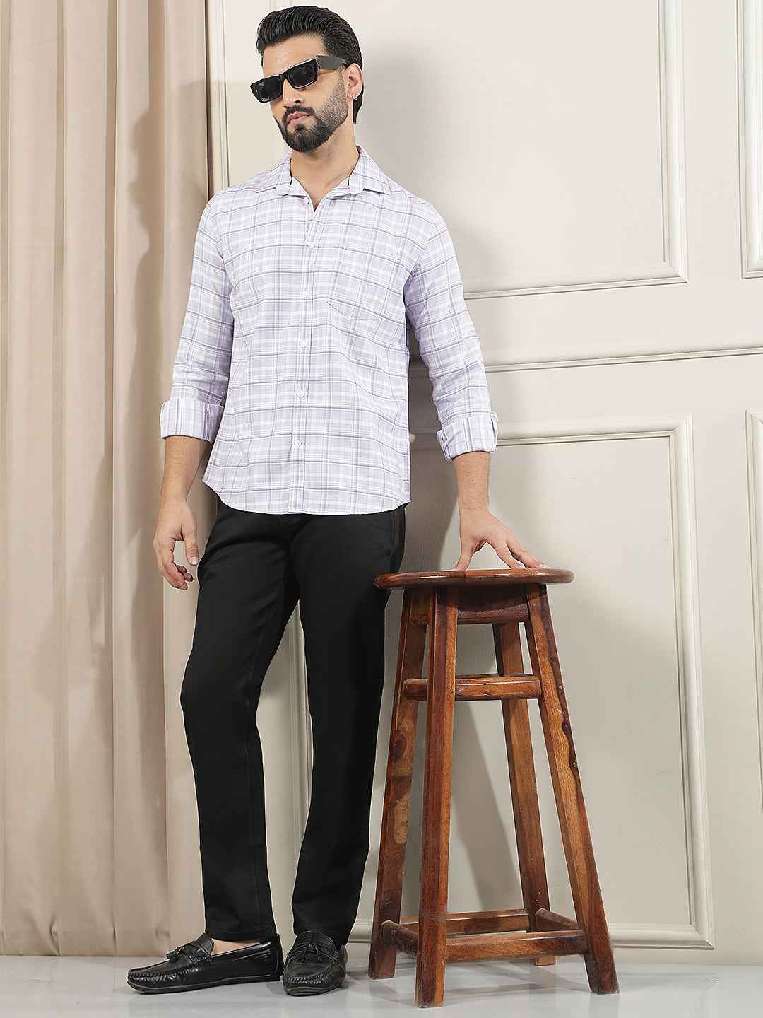 Smart Black Trousers