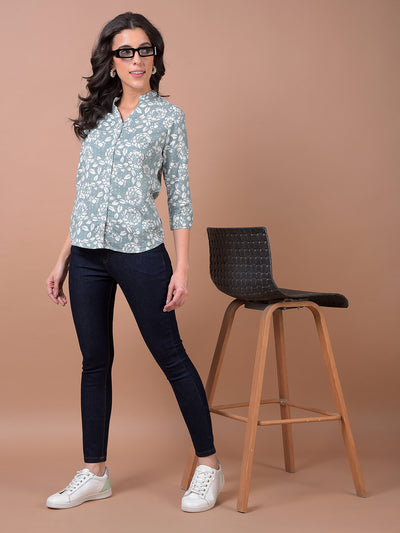 Blue Skinny Jeans