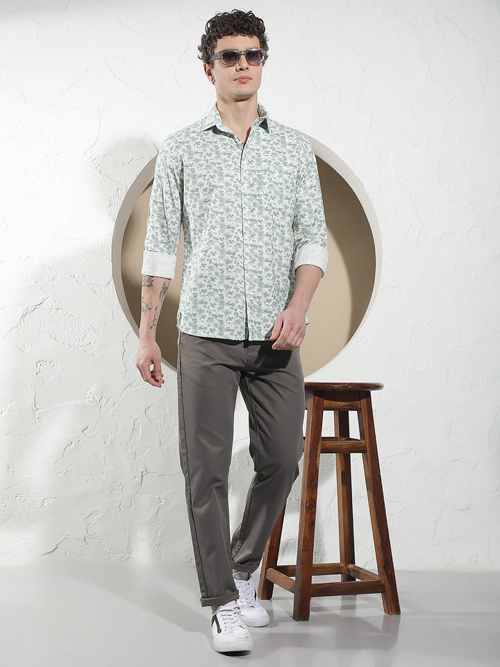 Luxe Slate Grey Trousers
