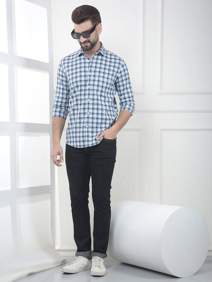 Jet Black Stretch Jeans