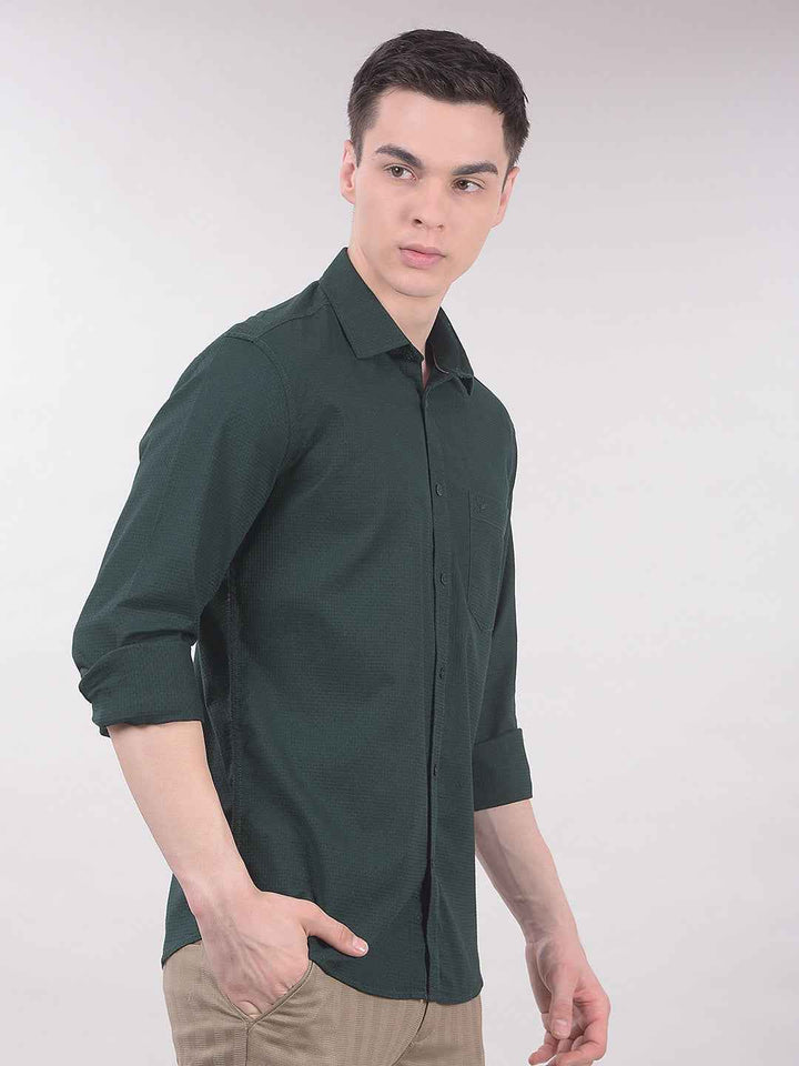 WaveForest Green Shirt