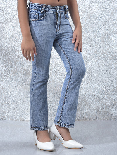 Refined Blue Bootcut Jeans
