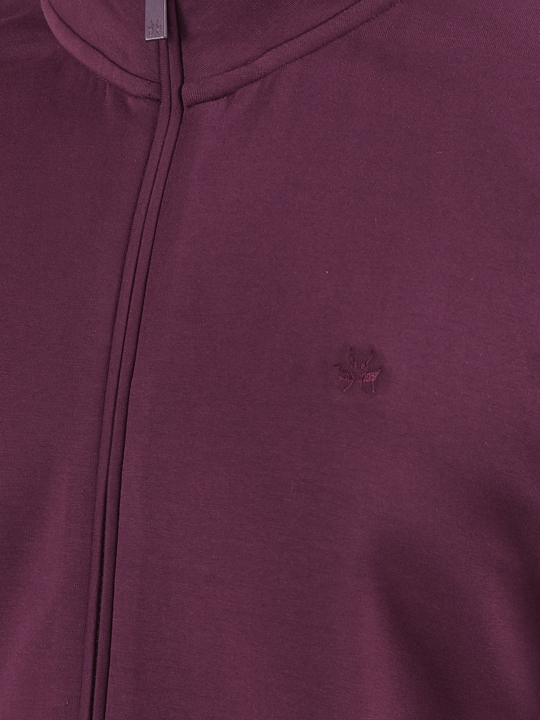 Minimalist Full Zip Sweatshirt