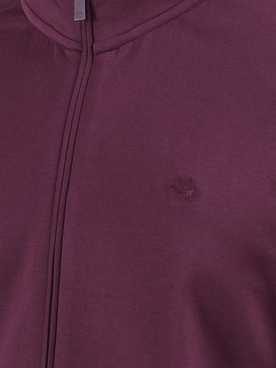 Minimalist Full Zip Sweatshirt