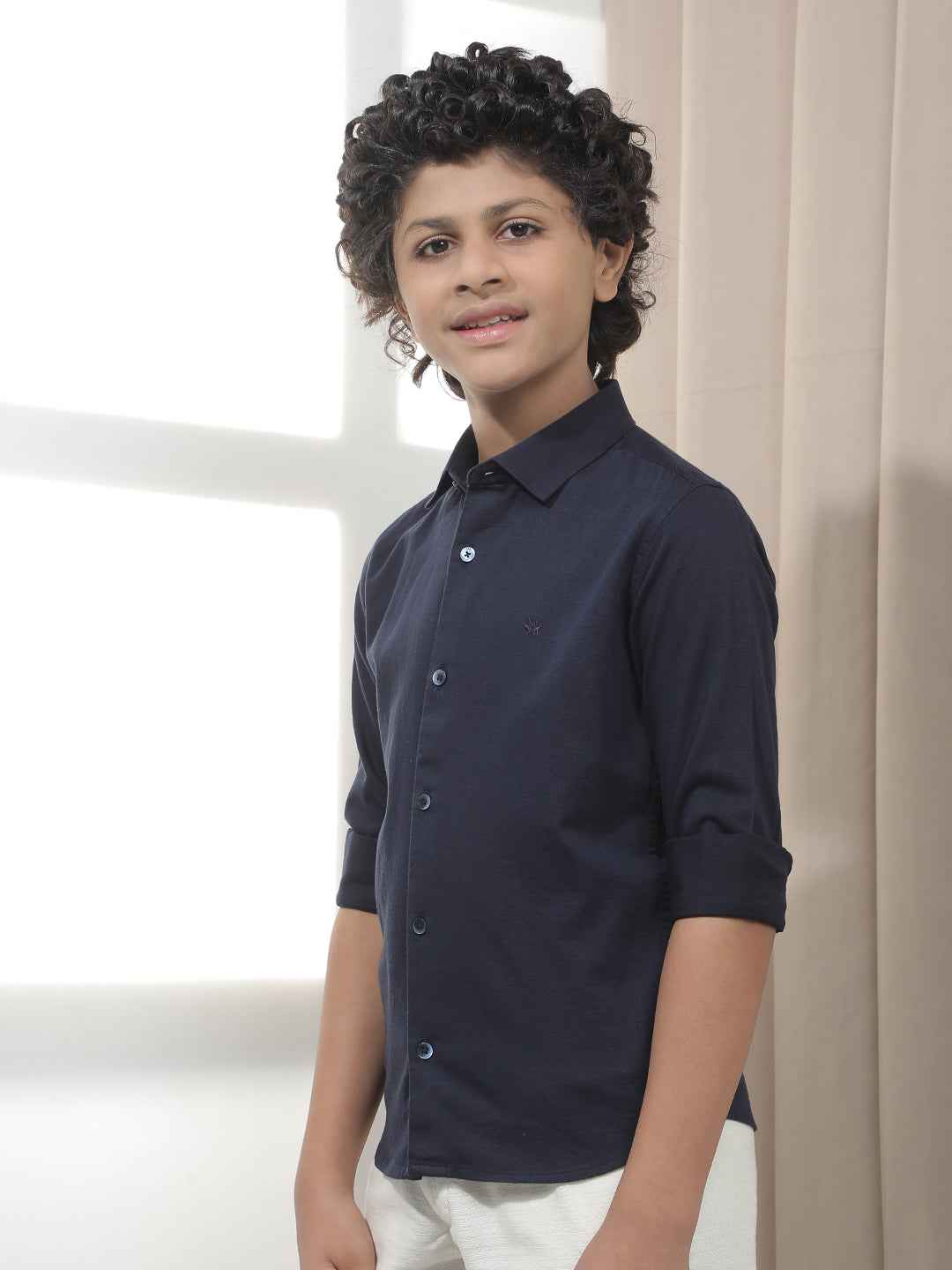 Rich Navy Everyday Shirt