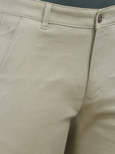 Swanky Green Straight Trousers
