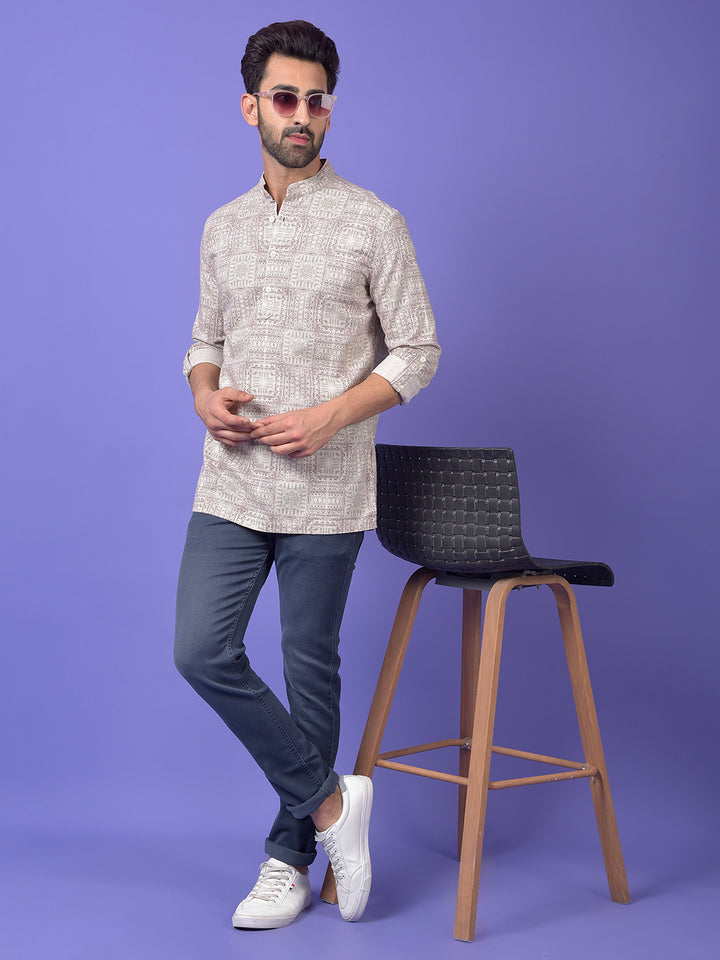 Deep Indigo Stretch Denim Jeans