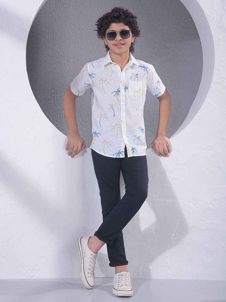 Deep Navy Classic Trousers