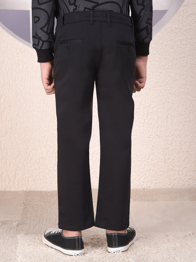 Pure Motion Black Trousers