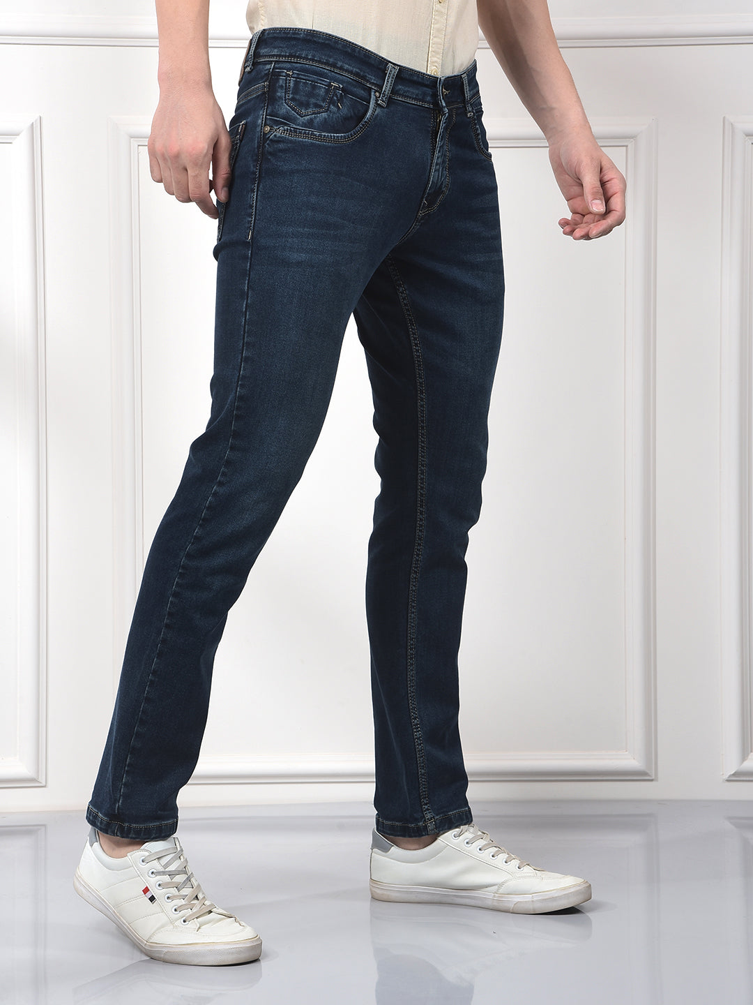 Clean Look Blue Jeans