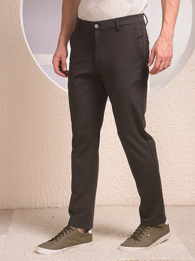 Olive Stylish Trousers
