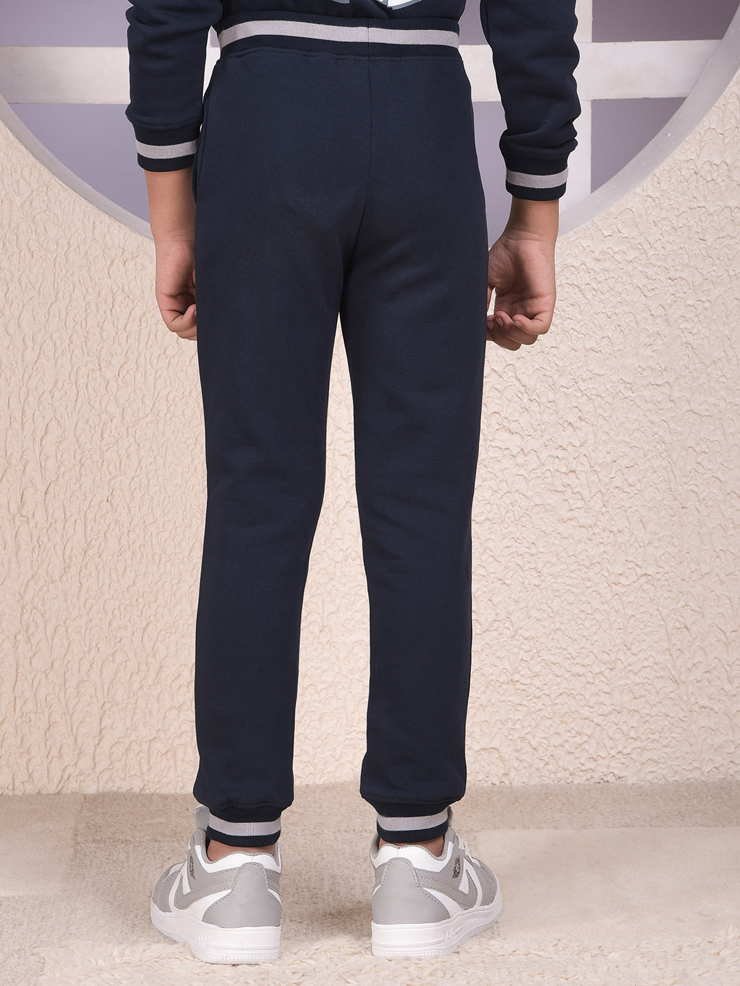 Infinite Comfort Navy Blue Joggers