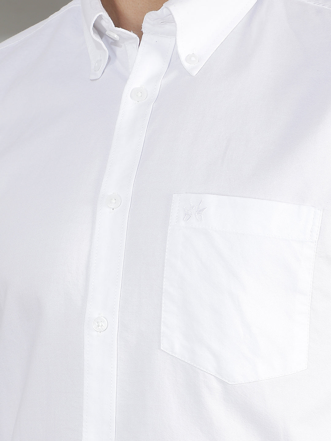 White 100% Cotton Shirt