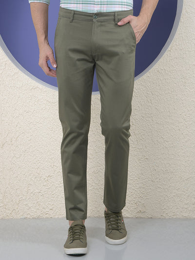 Urban Olive Casual Trouser