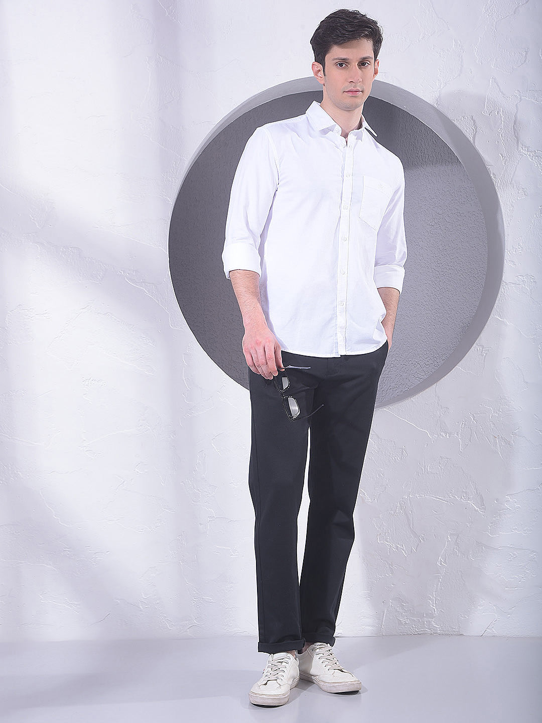 White 100% Cotton Shirt