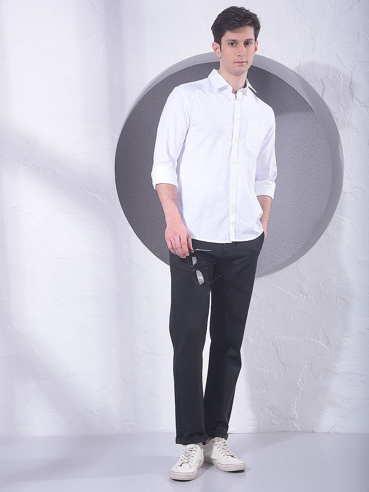 White 100% Cotton Shirt