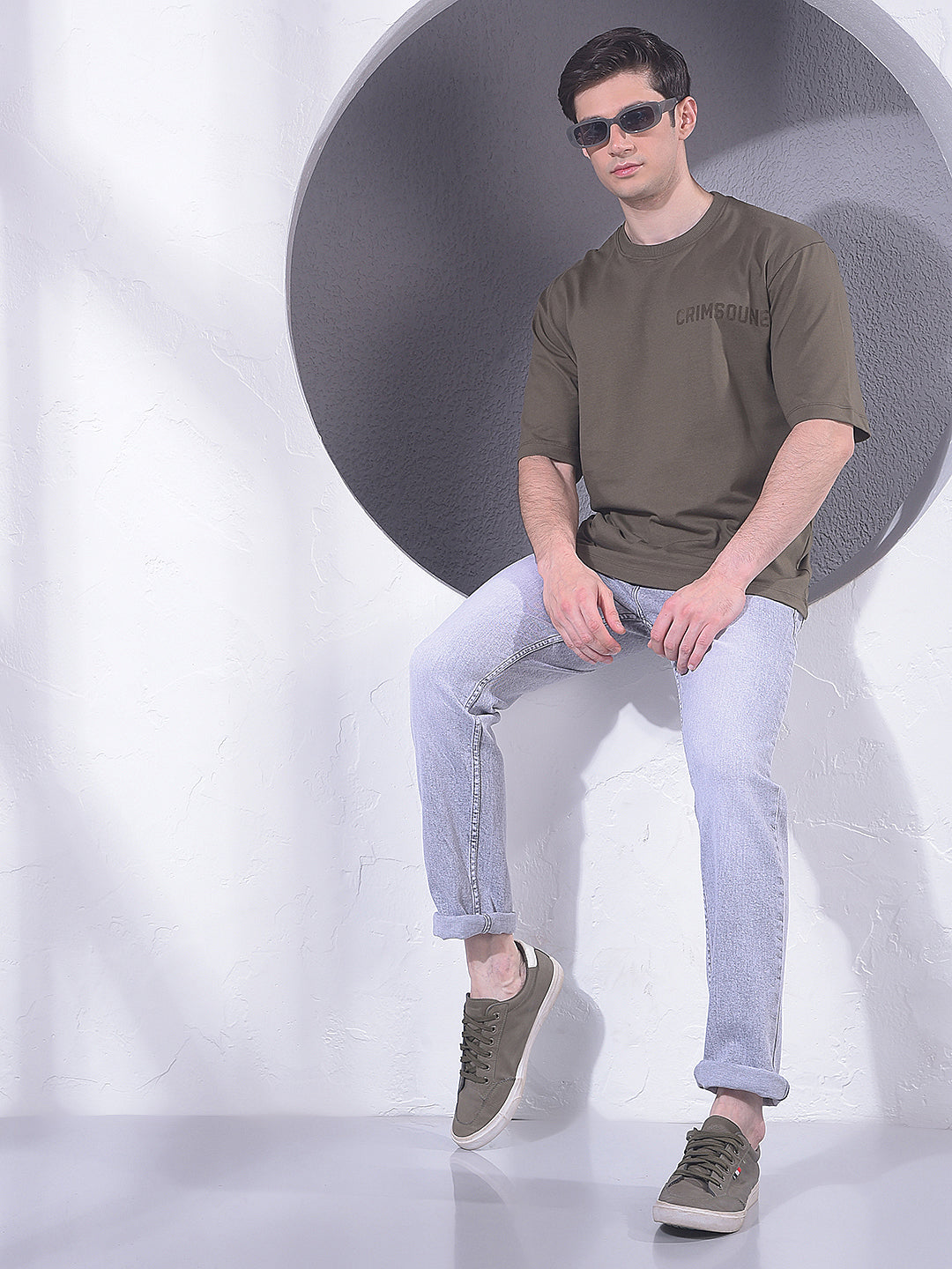 Ash Grey Everyday Jeans