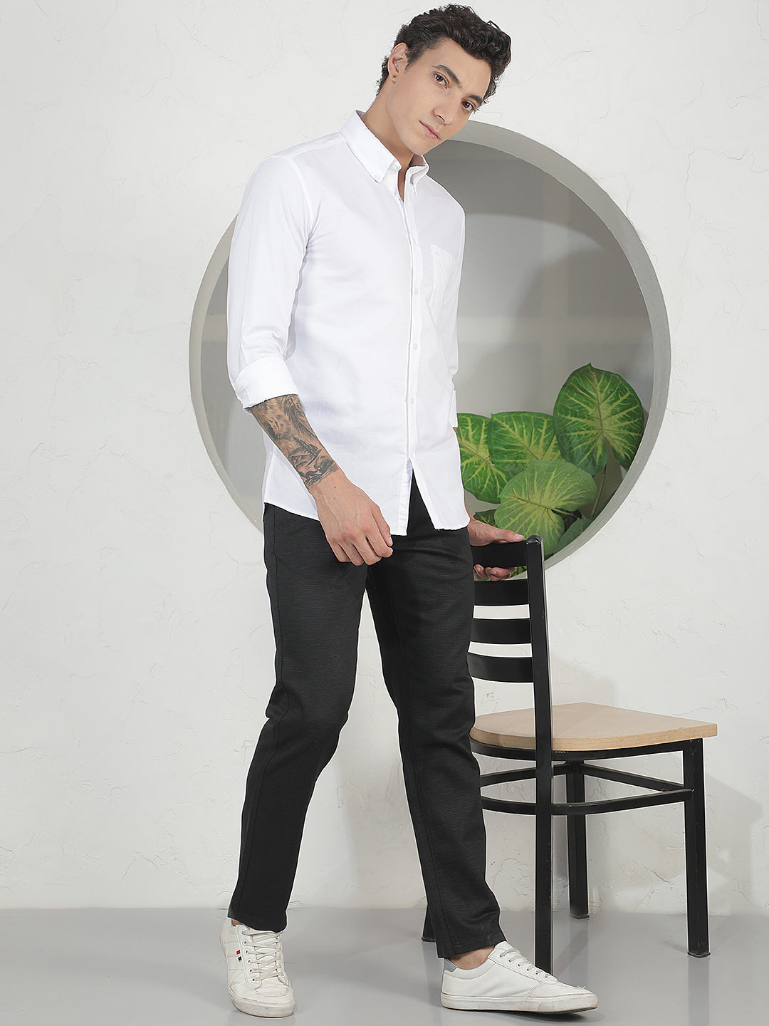 Stealth Pitch Black Trousers