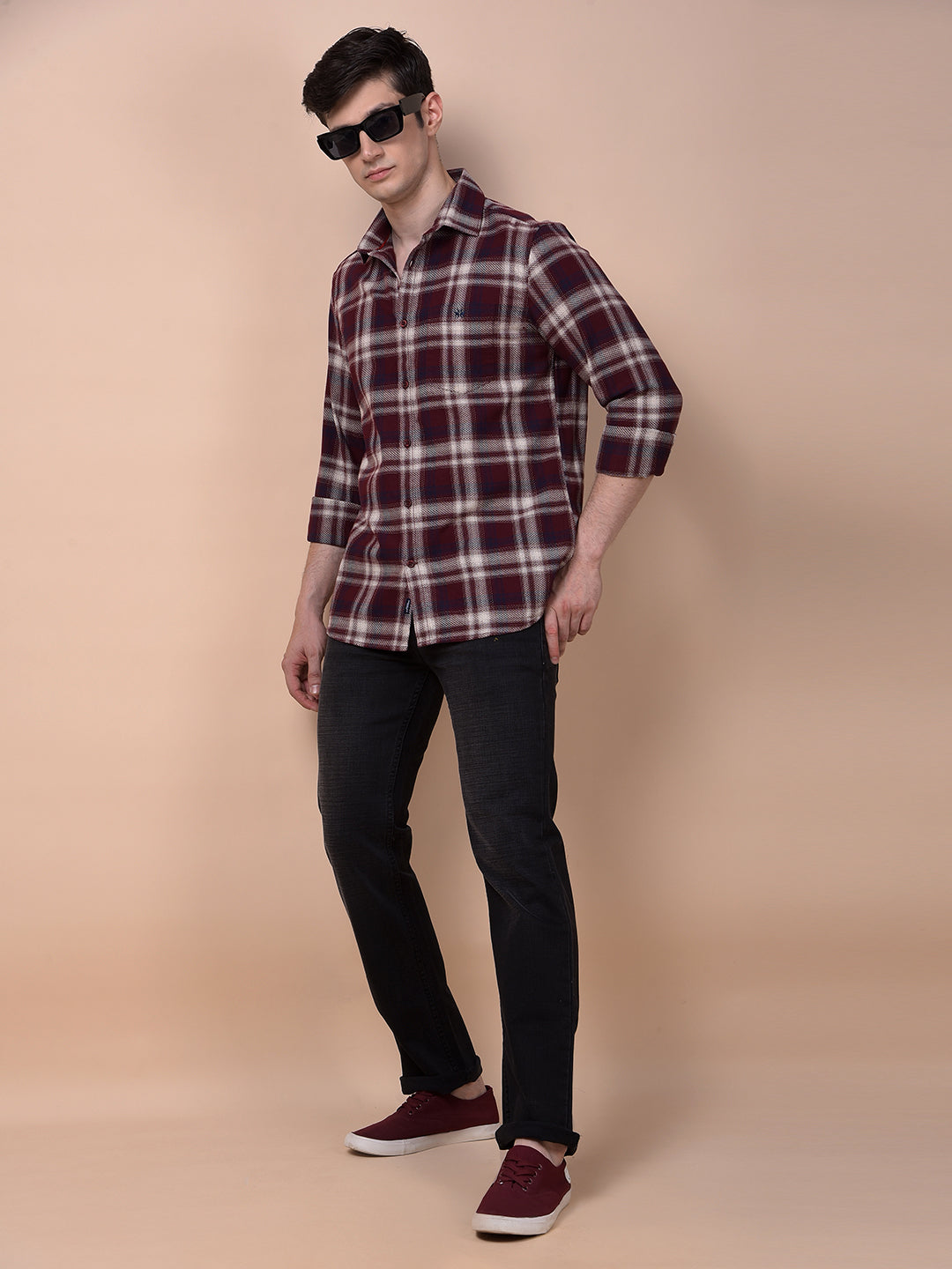 Elevated Black Straight Jeans