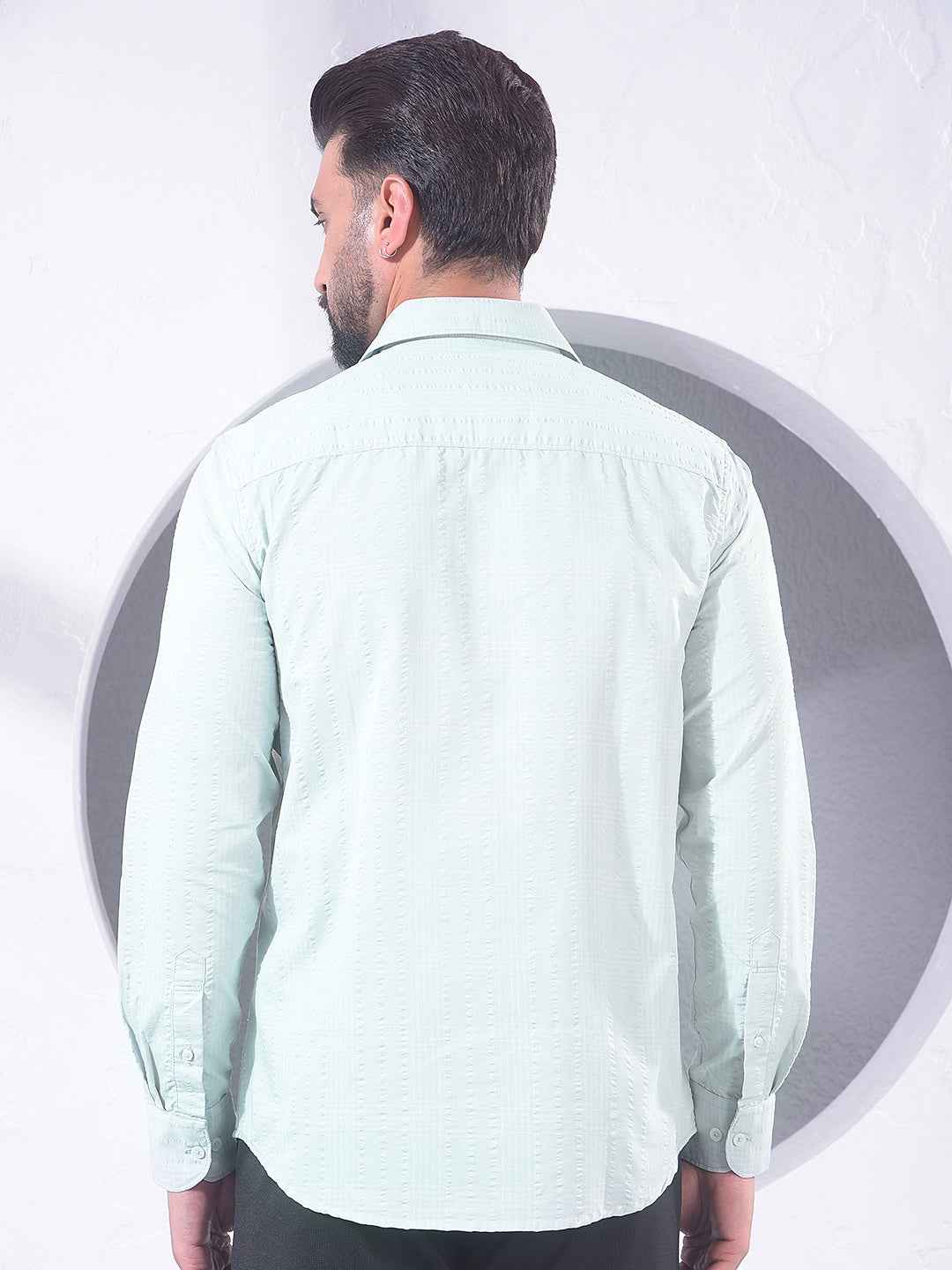 Green Classic Check Shirt