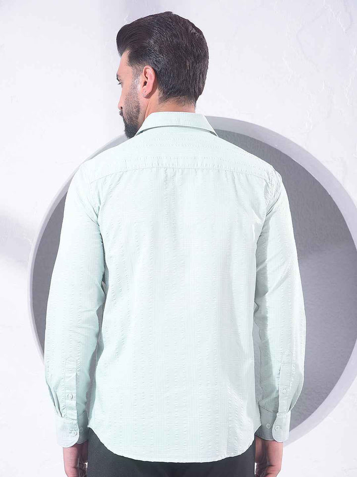 Green Classic Check Shirt