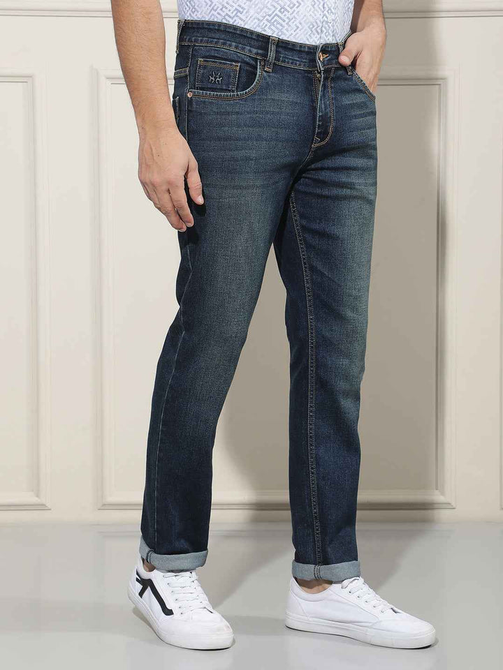 Modern Blue Everyday Casual Jeans